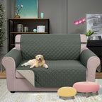 U-NICE HOME Loveseat Sofa Cover Reversible Couch Covers - Image 2