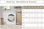 Washable Rugs 8x10 Area Rugs for Living Room, Dining Room- Large Ultra Soft - Image 9