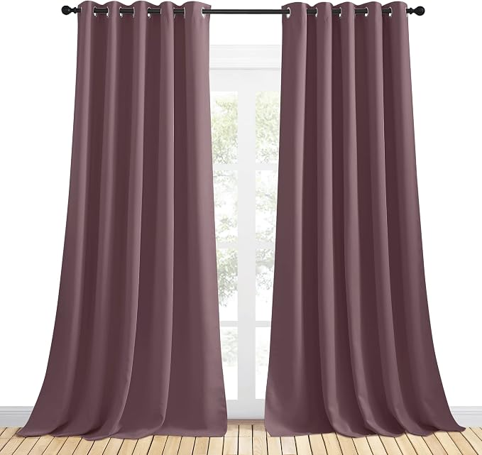 NICETOWN Blackout Draperies Curtains - Image 2