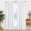 RYB HOME Blackout Curtains for Bedroom 102 inches Long, Privacy Thermal by RYBHOME