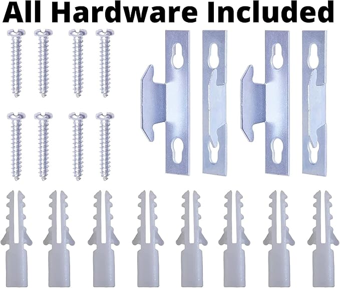 Blu-Pier Tech Heavy Duty Single Rod Standard White 28"-48" Adjustable Curtain - Image 5
