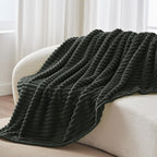 BEDELITE Twin Blanket for Couch & Bed, 300GSM Soft & Warm Fleece Blanket - Image 6