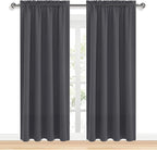 DWCN Blackout Curtains for Bedroom 84 Inch Length 2 Panels Set, Solid Thermal - Image 9