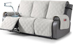 TAOCOCO 100% Waterproof Recliner Sofa Cover, Non Slip Split Couch Covers by TAOCOCO