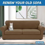 XINEAGE New 3 Pieces Couch Covers - Image 2