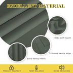NICETOWN Blackout 78 inch Curtains - Image 4