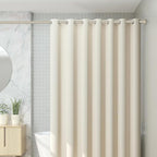 CorkLatta Brushed Shower Curtain Rod 31 to 104 Inch, 1 Inch Diameter Adjustable - Image 7