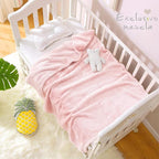Exclusivo Mezcla Plush Fuzzy Fleece Throw Blanket, Super Soft, Fluffy and Warm - Image 2