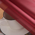 SpaceDresser Sheer Voile Window Treatment Rod Pocket Curtain Panels - Image 7