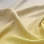 Estelar Textiler Grey and Yellow Ombre Short Blackout Curtains 36 Inch Long - Image 9