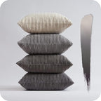 Topfinel Euro Shams Decorative Throw Pillows Covers by Topfinel