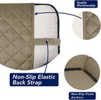 PureFit Reversible Quilted Sofa Cover, Water Resistant Slipcover Furniture - Image 3