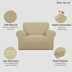 Easy-Going Stretch Oversized Chair Sofa Slipcover 1-Piece Couch Sofa Cover - Image 5