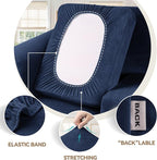WEERRW Velvet Stretch Chair Sofa Slipcover - Image 3