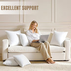 MIULEE 26x26 Pillow Inserts - Image 6