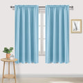 DWCN Blackout Curtains Room Darkening Thermal Insulated Bedroom Curtains Window by DWCN