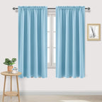 DWCN Blackout Curtains Room Darkening Thermal Insulated Bedroom Curtains Window by DWCN