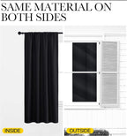 NICETOWN Living Room Blackout Shades - Image 4