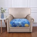 hyha Printed Couch Cushion Covers, Floral Sofa Covers Washable - Image 5