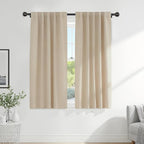 PONY DANCE Living Room Curtains by PONYDANCE