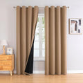 ChrisDowa 100% Blackout Curtains 102 inch Long by ChrisDowa