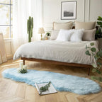 Ashler Faux Fur, Fluffy Shaggy Area Rug Ultra Soft 2 x 6 Feet Sheepskin Fur Rug - Image 2