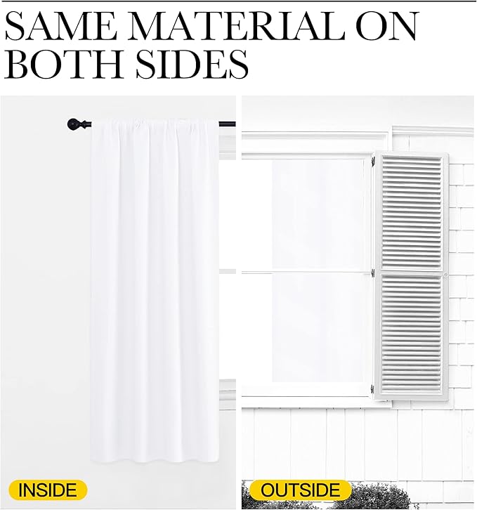 NICETOWN Bedroom Curtains - Image 7