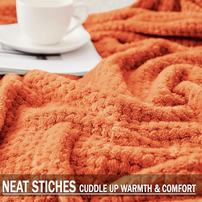 Exclusivo Mezcla Fleece Bed Blanket King Size, Super Soft and Warm Blankets - Image 6