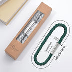 NICEEC 4 Pack Strong Magnetic Curtain Tiebacks Modern Simple Style Drape Tie - Image 5