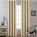 Yakamok Blackout Curtains Room Darkening Thermal Insulated Window Panels by Yakamok