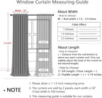 MYSKY HOME 108 Inches Long Sage Green Sheer Curtains - Image 9