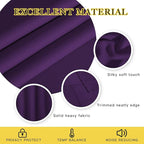NICETOWN Blackout Curtains for Bedroom, Grommet Top Room Darkening Thermal - Image 2