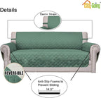 Easy-Going Sofa Slipcover Reversible Loveseat Sofa Cover Couch Cover - Image 3