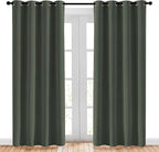 NICETOWN Living Room Curtains 84 inch Long by NICETOWN