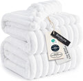 Bedsure GentleSoft White Full Blanket by BEDSURE