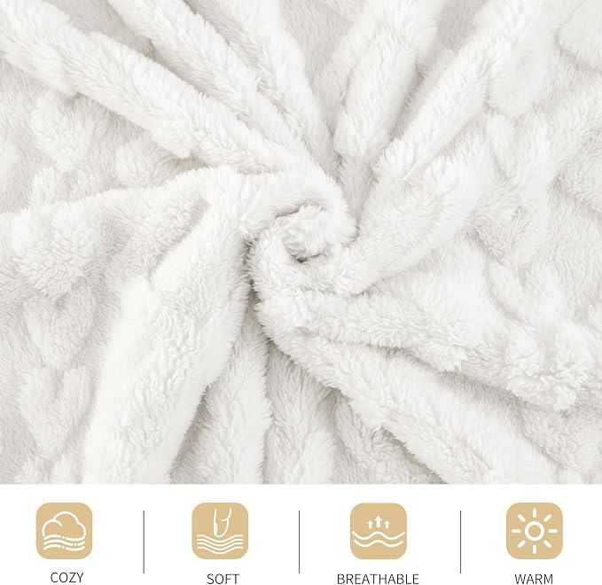 Aganear Flannel Throw Blanket - Image 9
