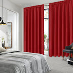 DWCN Blackout Curtains for Living Room Thermal Insulated, Energy Saving & Noise - Image 2