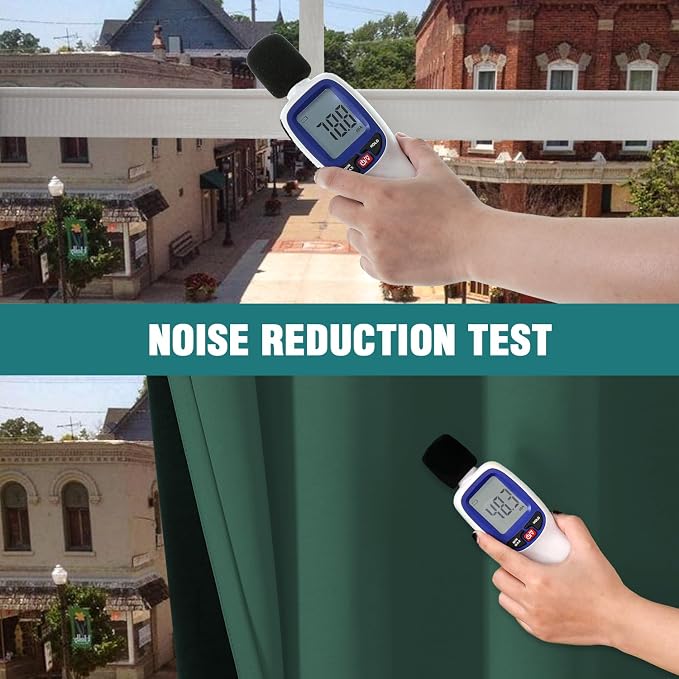 ChrisDowa 100% Blackout Curtains - Image 5