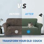 ZNSAYOTX 1 Piece Jacquard Couch Covers - Image 5