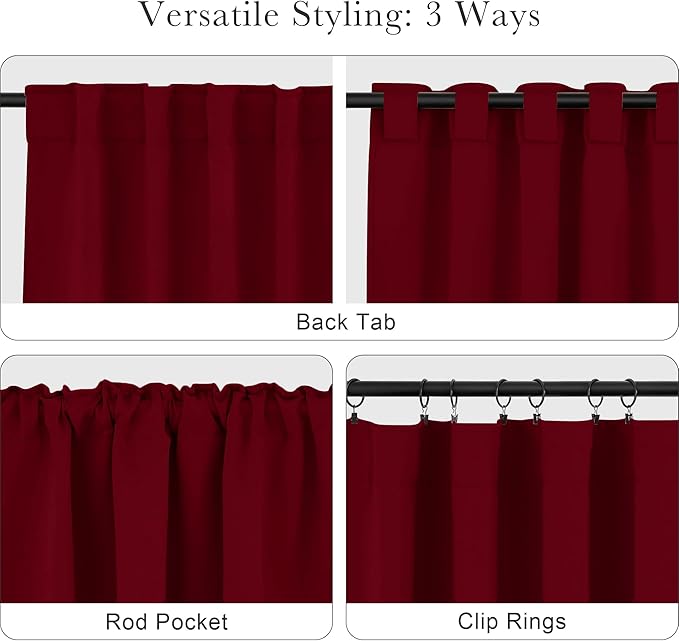 PONY DANCE Blackout Curtain Panels - Image 5