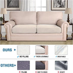 H.VERSAILTEX Super Stretch Individual Seat Cushion Covers - Image 2