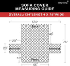 Easy-Going Reversible Couch Cover - Image 6
