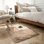 Ashler Faux Fur Rug, Fluffy Shaggy Area Rug Ultra Soft 2 x 2.9 Feet Rectangle - Image 2