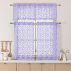 Chyhomenyc Light Purple Sheer Valances - Image 2
