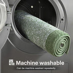 60x24 Long Bathroom Rugs Washable Non Slip, Soft Absorbent Quick Dry Mats - Image 9