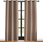 NICETOWN Window Draperies Blackout Curtain Panels, 1 Pair, 42 by 80 inches - Image 2