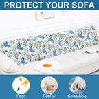 Smiry Printed Couch Cushion Covers, Stretch Soft Couch Covers - Image 7
