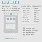 H.VERSAILTEX Blackout Curtain for Living Room Thermal Insulated Window - Image 7
