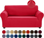 Joccun Christmas Stretch Loveseat Couch Cover Slipcover, 1-Piece Sofa Cover by Joccun