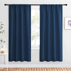 NICETOWN Blackout Curtains for Living Curtains, Moroccan Blue, 2 Panels by NICETOWN